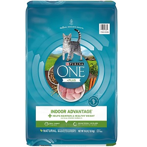 Purina One Indoor High Fiber Cat