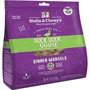 Stella & Chewy’s Duck Duck Goose Dinner