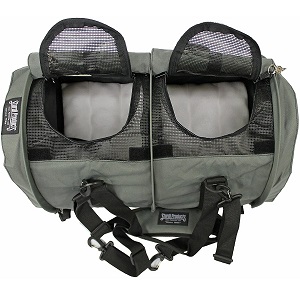 sturdibag large flexible 2 cat carrier