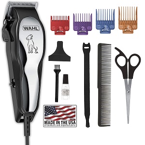 wahl clipper pet pro grooming kit