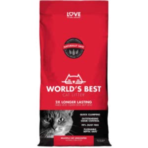 worlds best natural cat litter