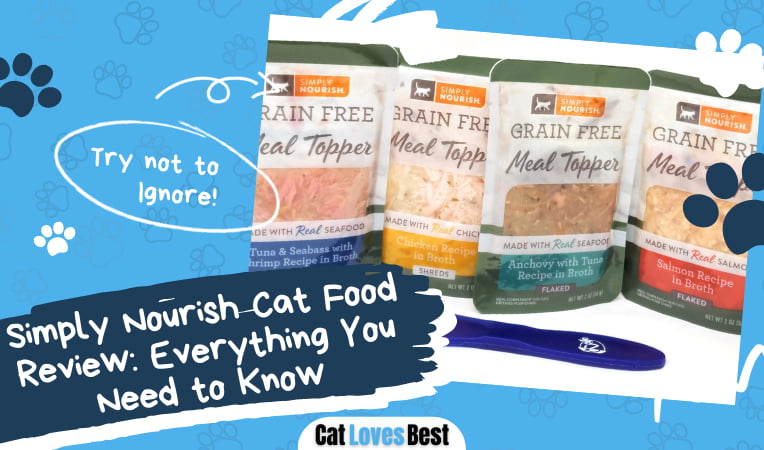 Simply Nourish Cat Food