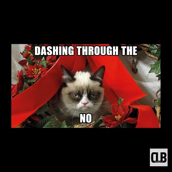 grumpy cat christmas meme