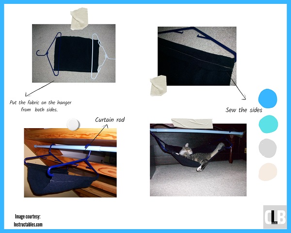 how to make a cat hammock