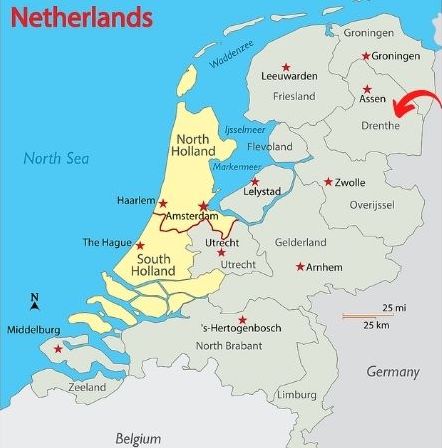 Iams Cat Food Manufacturing Location in Europe Netherlands