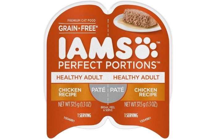 IAMS Perfect Portions Healthy Grain-Free Wet Cat Food