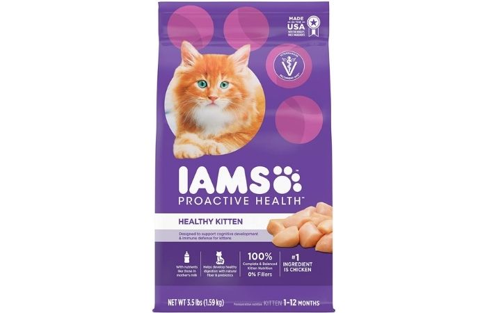 IAMS Proactive Health Kitten — Chicken Recipe Dry Cat Food