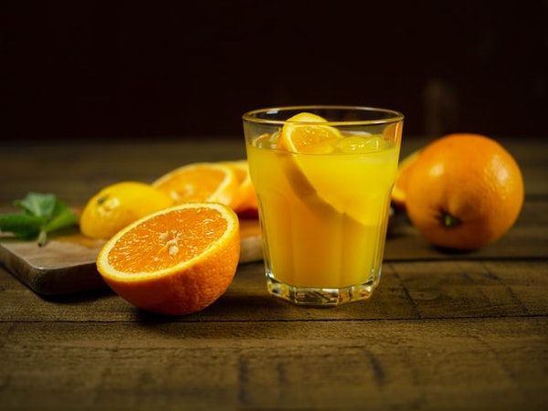 is orange juice bad for cats