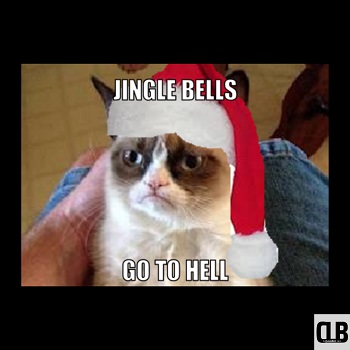 jingle bell cat memes