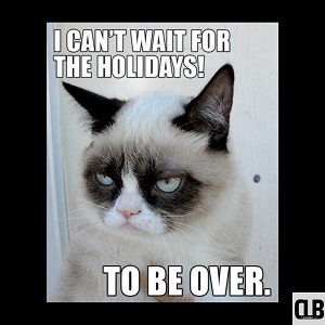 laughing grumpy cat meme