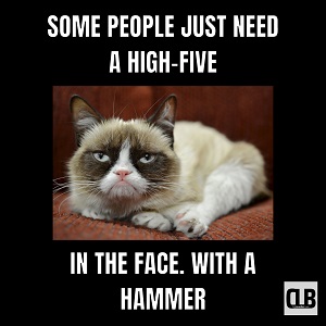 monday grumpy cat meme