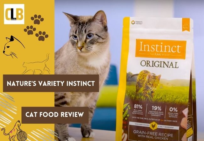 nature’s variety instinct cat food review