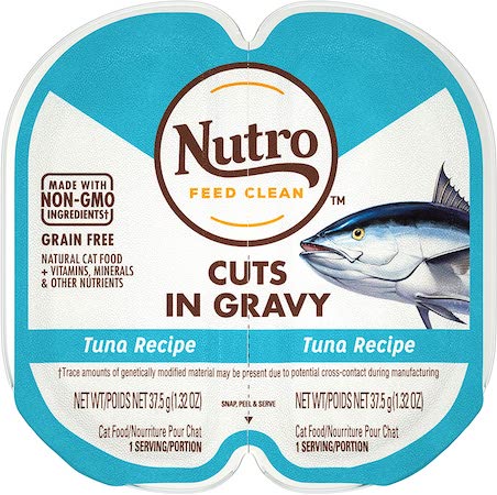 nutro perfect portions grain free wet tuna cat food recipe