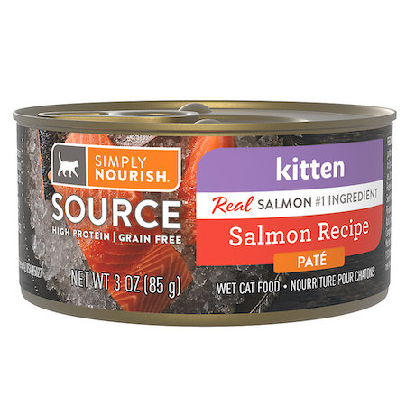 salmon recipe wet cat food for kitten