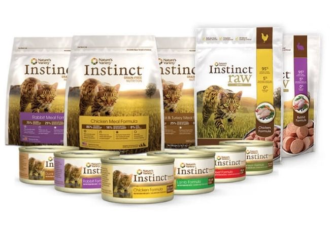 type of cat food from nature's variety instinct