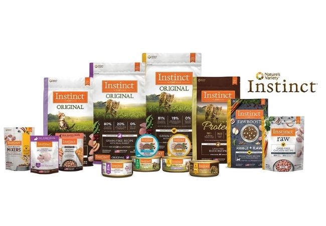 what others are saying about nature's variety instinct cat food