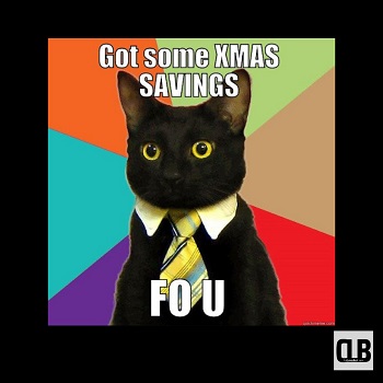 xmas cat memes