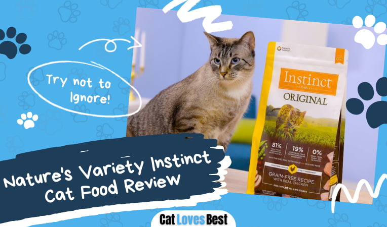 Nature's Variety Instinct Cat Food