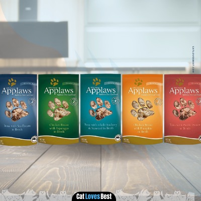 applaws grain free additive free cat food 5 flavor variety bundle