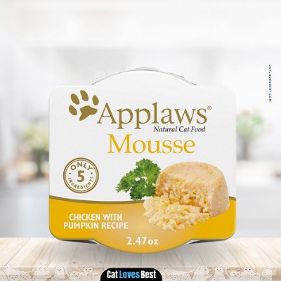 Applaws Natural Mousse Chicken With Pumpkin