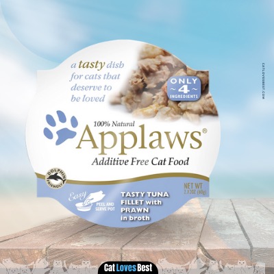 Applaws Tasty Tuna Fillet With Prawn Cat Food