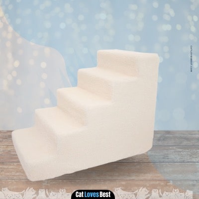 cat stairs with certipur-us certified foam
