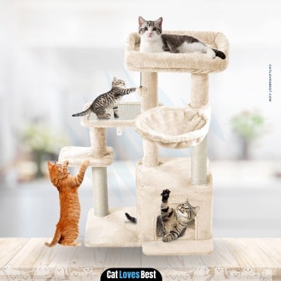 catromance multi-level cat tree