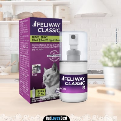 ceva animal health feliway cat calming pheromone spray