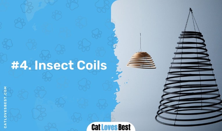 Citronella Insect Coils Toxic to Cat
