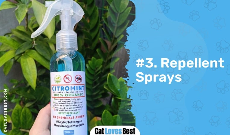 Citronella Repellent Sprays Toxic to Cat