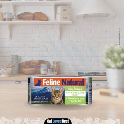 feline natural canned cat food