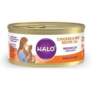 Halo Chicken & Beef Indoor Cat Food