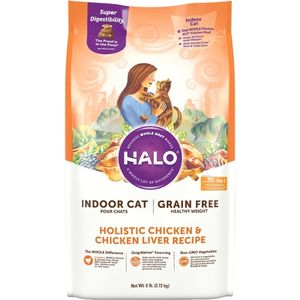 Halo Chicken Recipe Pate Indoor Cat Canned Cat Food