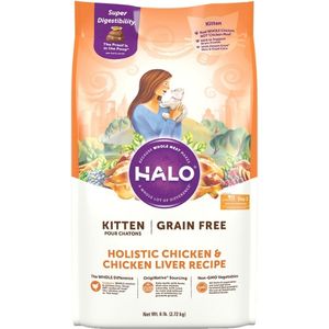 Halo Holistic Grain-Free Kitten Food