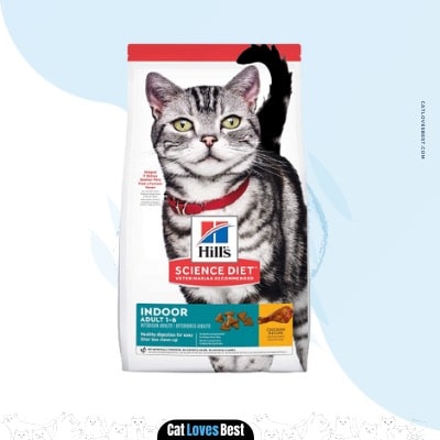 Hill's Science Diet Adult Indoor Cat Food