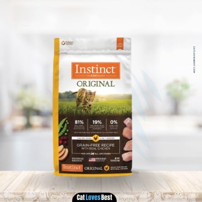 Instinct Grain-Free Dry Food for Cats