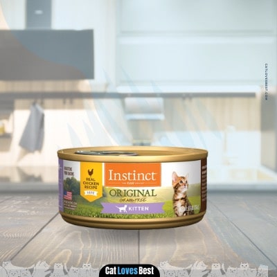 Instinct Grain-Free Kitten Food