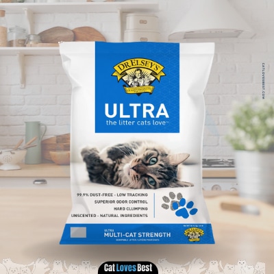 Precious Cat Unscented Ultra Clumping Cat Litter