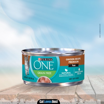 Purina One Chicken Pate Food for Persian Cats