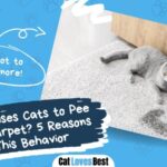 reasons why cats pee on the carpet