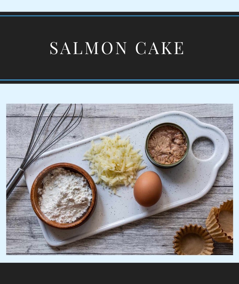 salmon cake recipe