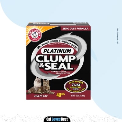 Arm & Hammer Platinum Cat Litter