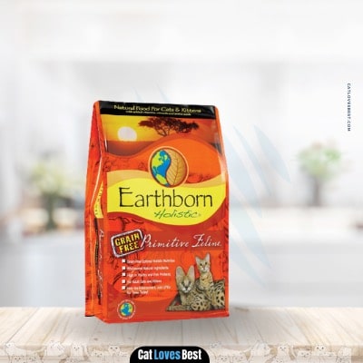 Earthborn Holistic Primitive Feline Grain-Free Natural Dry Cat & Kitten Food