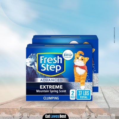 Fresh Step Advanced Clumping Cat Litter