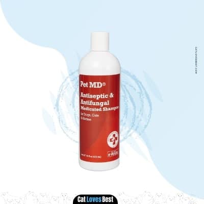 Pet MD Antiseptic & Antifungal Medicated Shampoo