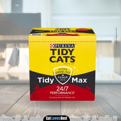 Purina Tidy Cats Clumping Litter