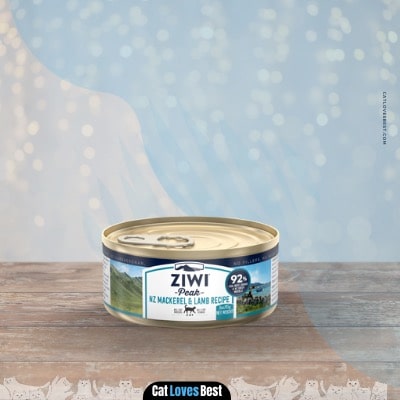 Ziwi Peak Mackerel & Lamb Recipe Canned Cat Food