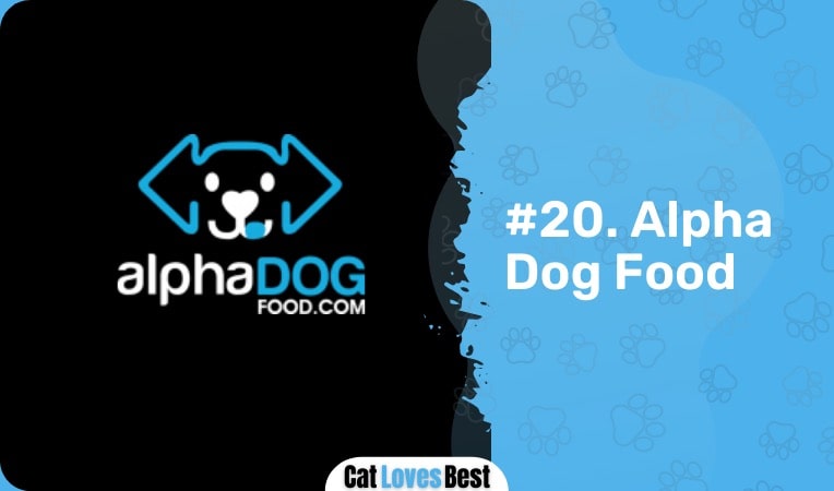 Alpha Dog Food bulk