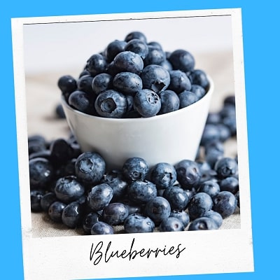 blueberries