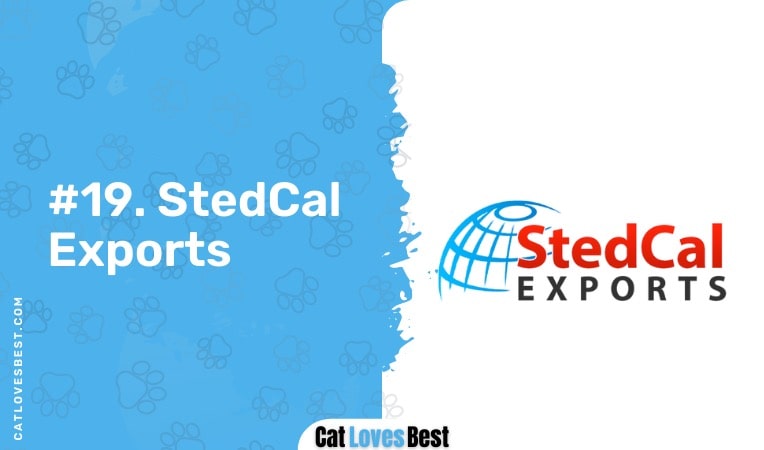 Bulk Cat Food Stedcal Exports